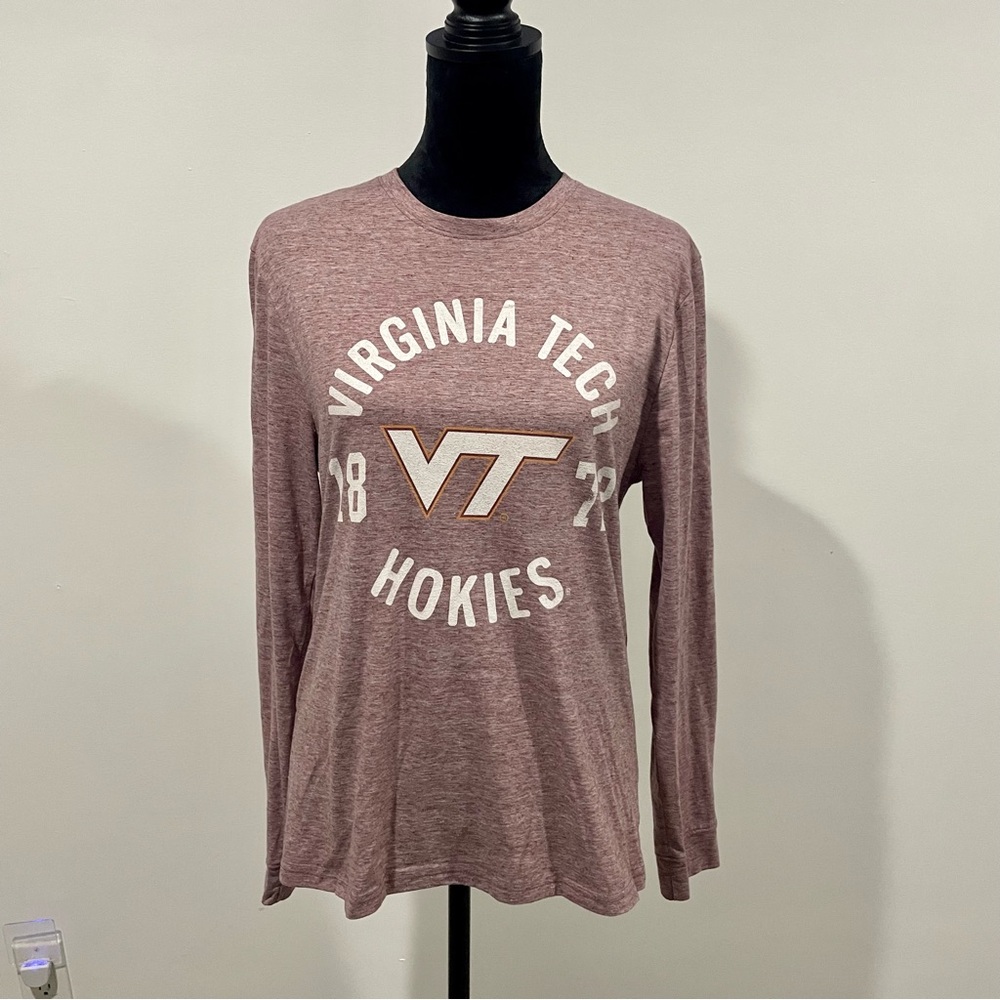League Maroon Long Sleeve Virginia Tech Hokies tshirt